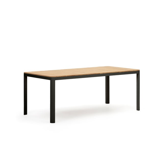 Sodo valgomojo stalas 100x200 cm Bona - Kave Home-image-2