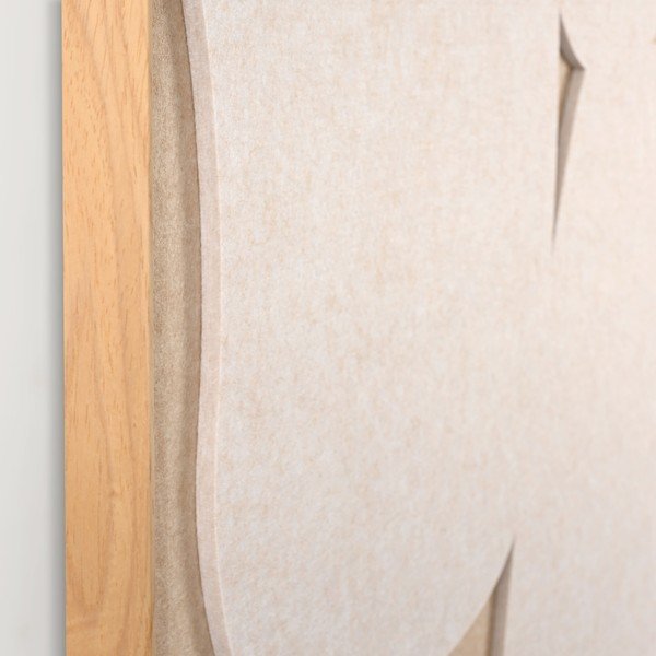 3D paveikslas su rėmeliu/sugeriantis garsą 90x120 cm Stone Path 1 – Malerifabrikken-image-2