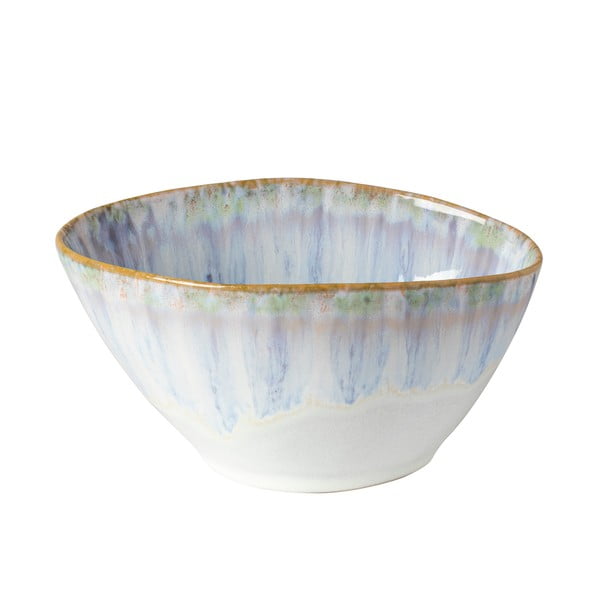  Baltos ir mėlynos spalvos keramikos dubuo Costa Nova Brisa, ⌀ 16 cm
