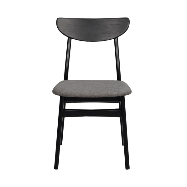 Juodos valgomojo kėdės 2 vnt. komplekte Rodham - Rowico-image-4