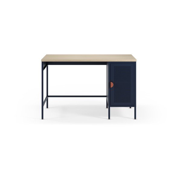 Rašomasis stalas su ąžuolo dekoro stalviršiu 60x120 cm Sayla – Marckeric-image-1