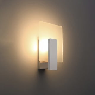 Sieninė lempa baltos spalvos Parola – Nice Lamps