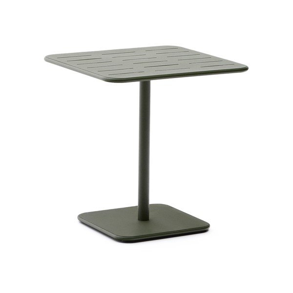 Iš plieno sodo valgomojo stalas 70x70 cm Brai – Kave Home