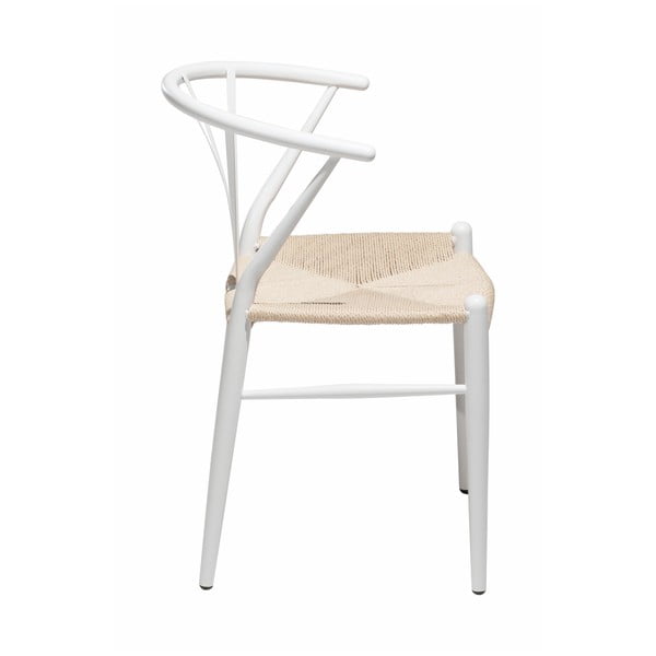 Balta valgomojo kėdė DAN-FORM Denmark Delta-image-1