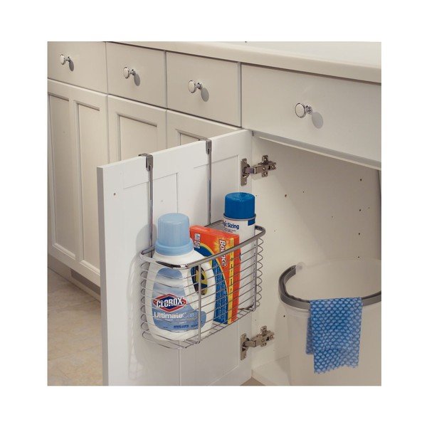 Metalinis krepšelis virtuvės durelėms iDesign Axis Over-image-1