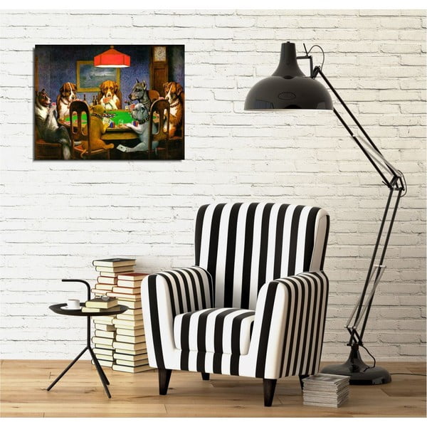 Sieninė reprodukcija ant drobės Cassius Marcellus Coolidge, 40 x 30 cm-image-1