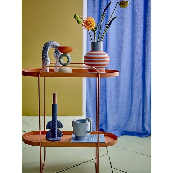 Iš metalo šoninis stalas 25x57 cm Reet – Bloomingville-image-4