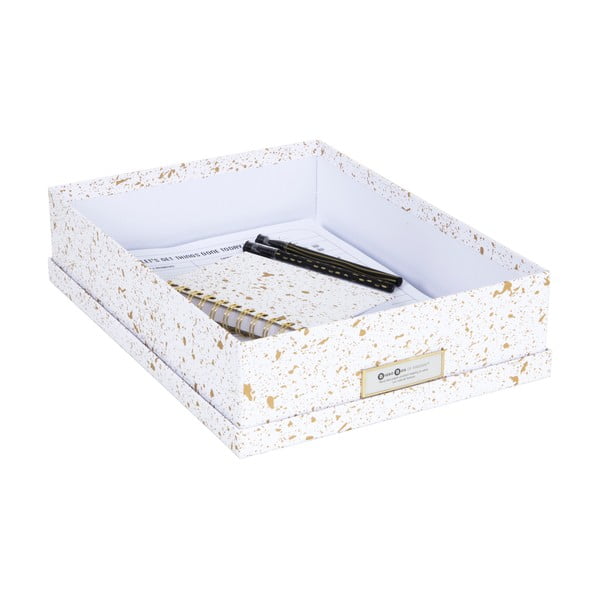 Aukso-baltos spalvos dėžutė Bigso Box of Sweden Oskar-image-3