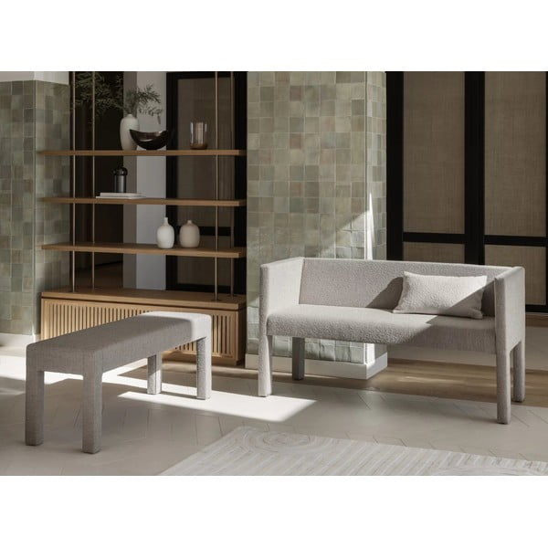 Iš boucle suolas smėlio spalvos Sitta – Blomus-image-3