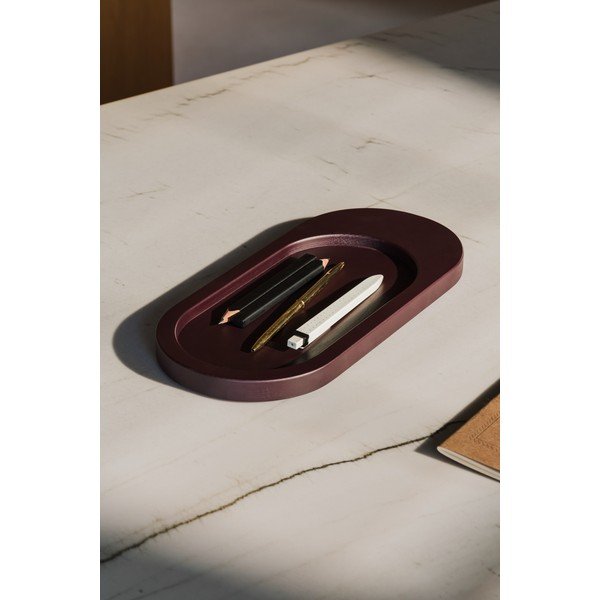 Iš medienos dekoratyvinis padėklas 15x32 cm Tenu – noo.ma-image-1