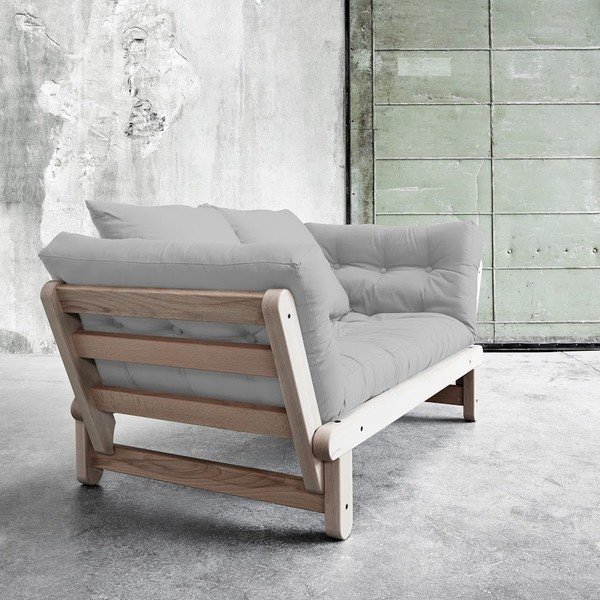 Sofa-lova "Karup Beat Beech/Gris-image-1