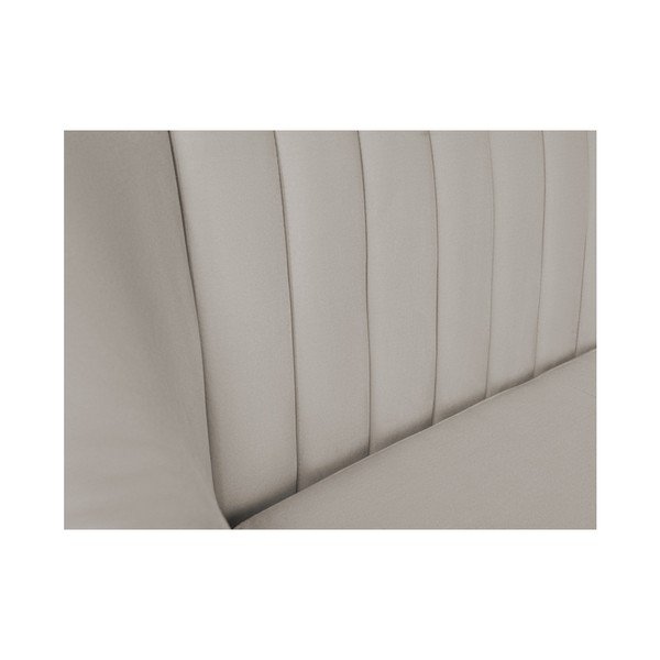 Smėlio spalvos trijų vietų sofa Micadoni Home Vincente-image-2