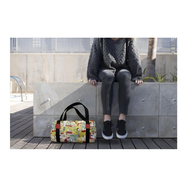 Tikrai gražūs dalykai Komiksų Snoopy medvilninis maišelis-image-1