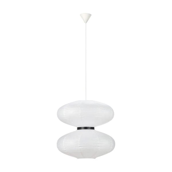 Baltas pakabinamas lubinis šviestuvas Markslöjd Dual, ø 60 cm-image-2