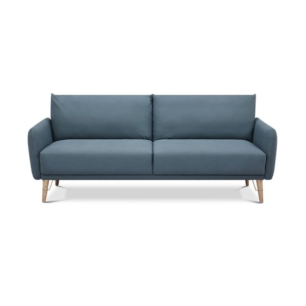 Mėlyna sofa-lova Tomasucci Cigo, 210 cm pločio