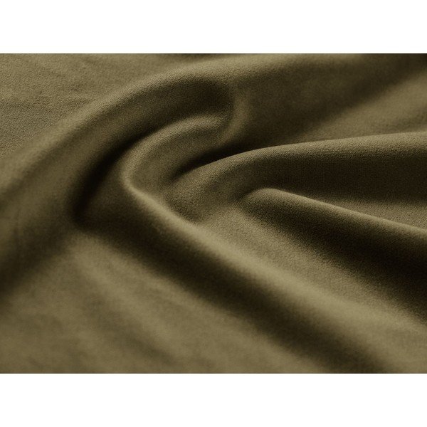 Khaki spalvos krėslas iš velveto Chicago – Cosmopolitan Design-image-4