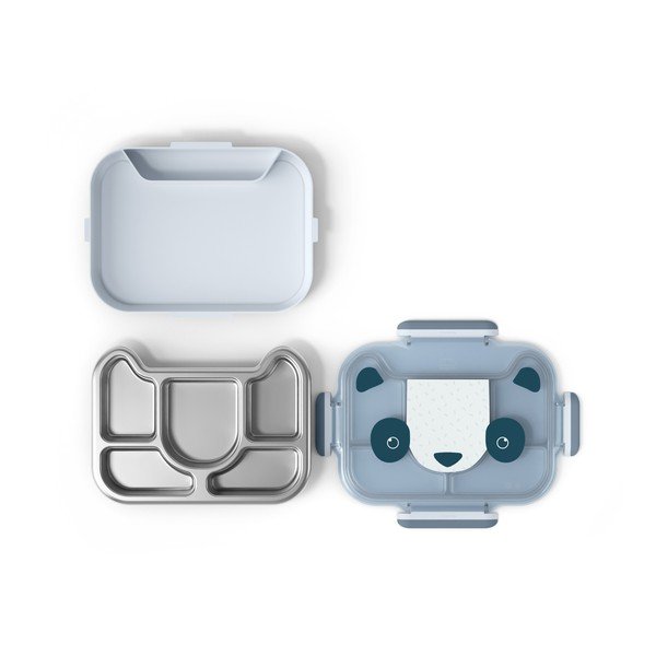 Vaikų užkandžių dėžutė Wonder Blue Panda - Monbento-image-4