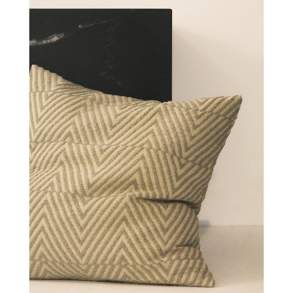 Iš žakardo dekoratyvinis pagalvės užvalkalas 50x50 cm Lunver – Kave Home-image-2