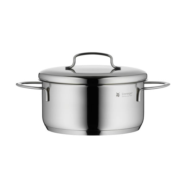 Nerūdijančio plieno puodas su dangčiu WMF Cromargan® Mini, ⌀ 16 cm-image-2