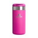 Rožinės spalvos iš nerūdijančio plieno termo puodelis 350 ml AeroLight™ Transit Mug Violet Blossom – Stanley