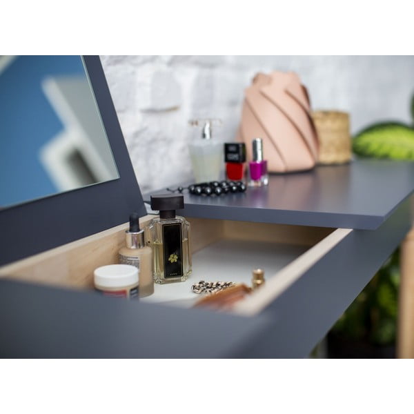 Baltas tualetinis staliukas Ragaba Mimo, plotis 105 cm-image-2