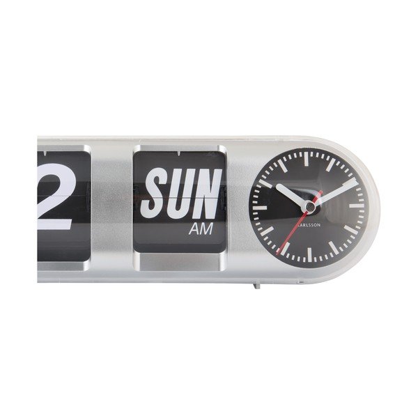 Sieninis laikrodis Tube Flip – Karlsson-image-4