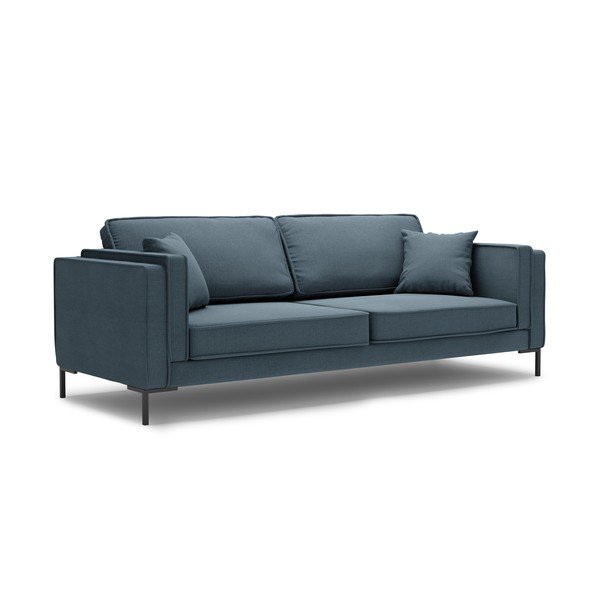 Mėlynos spalvos sofa Milo Casa Attilio, 160 cm-image-2