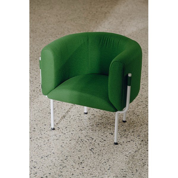 Žalios spalvos krėslas Ubi – noo.ma-image-1