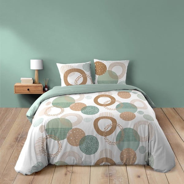 Iš medvilnės dvigulė patalynė 200x200 cm Lunabella – douceur d'intérieur-image-1