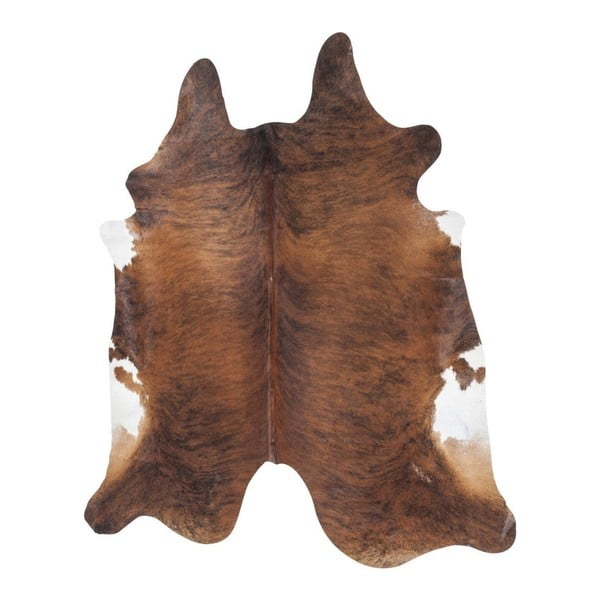 Rudas karvės odos kilimas Kare Design Hide, 190 x 150 cm