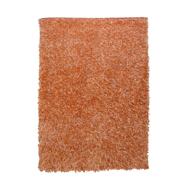 Oranžinis kilimas Webtappeti Shaggy, 60 x 100 cm-image-2