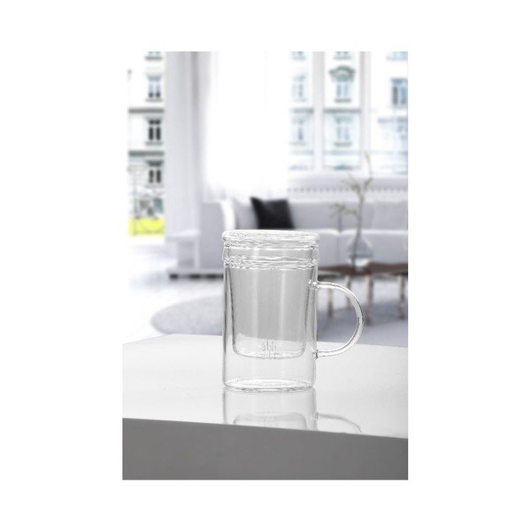 Stiklinis arbatinukas "Denisse", 400 ml talpos-image-1