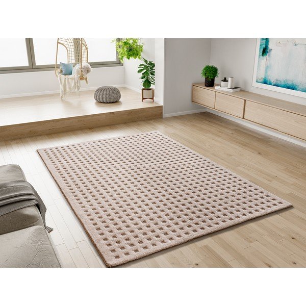 Kilimas kreminės spalvos 160x230 cm Diena – Universal-image-1