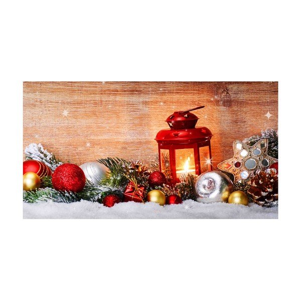 Virtuvės kilimėlis "Crido Consulting Winter Wonderland", ilgis 100 cm