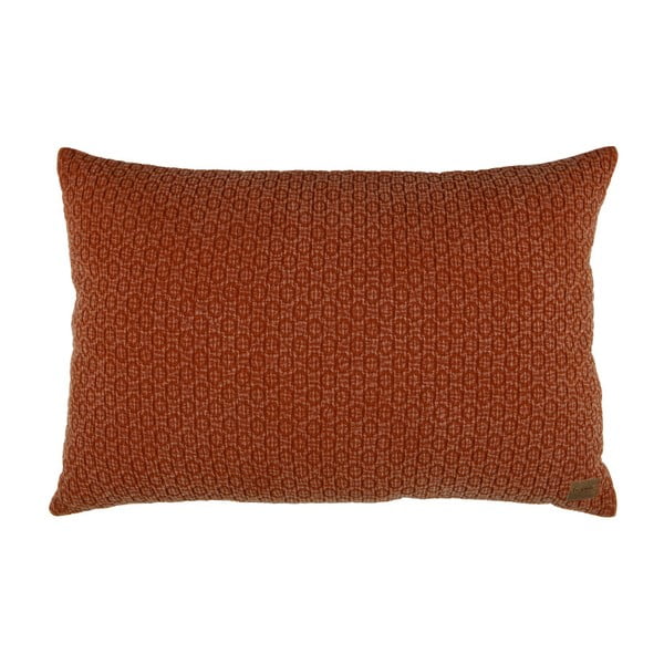 Ruda medvilninė pagalvė BePureHome Flatter, 40 x 60 cm