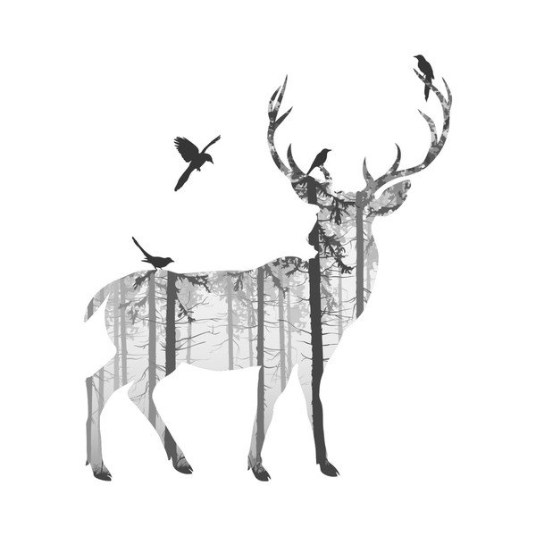 Fanastick Cerf Des Bois lipdukas-image-2