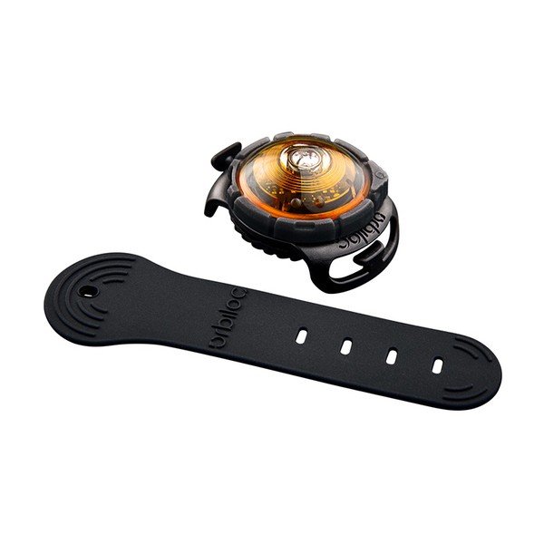 LED apykaklės apšvietimas Yellow - Orbiloc-image-3
