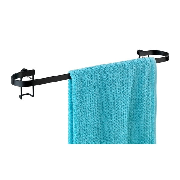 Juoda sieninė rankšluosčių pakaba Wenko Classic Plus-image-3