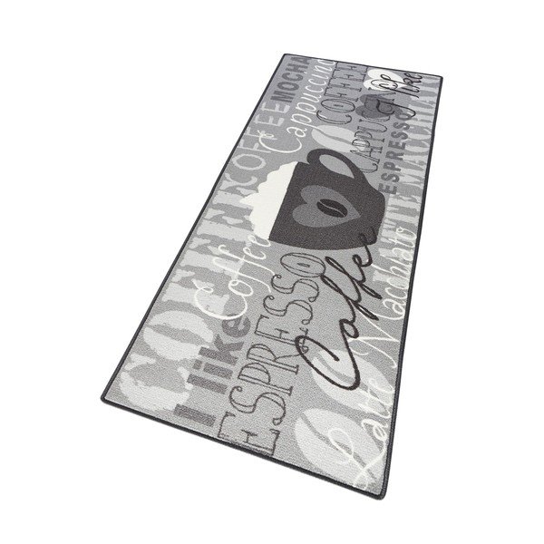 Pilkas virtuvės kilimas Hanse Home Coffee Cup, 67 x 180 cm-image-2
