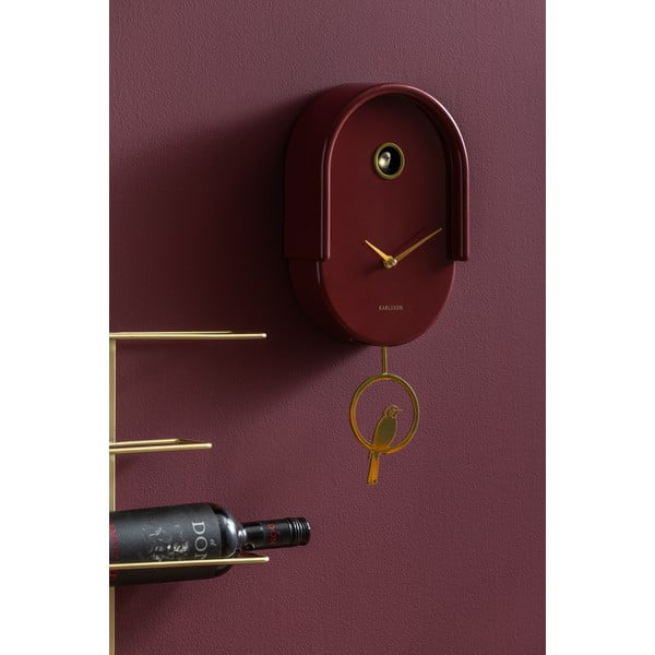 Laikrodis su švytuokle/sieninis Tweet  – Karlsson-image-1