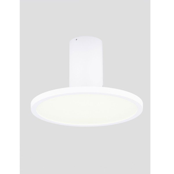 Matinės baltos spalvos iš aliuminio lubinis šviestuvas LED su sulankstoma konstrukcija Ekei – Nova Luce-image-2