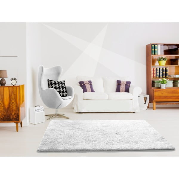 Baltas kilimas Universal Alpaca Liso, 200 x 290 cm-image-1