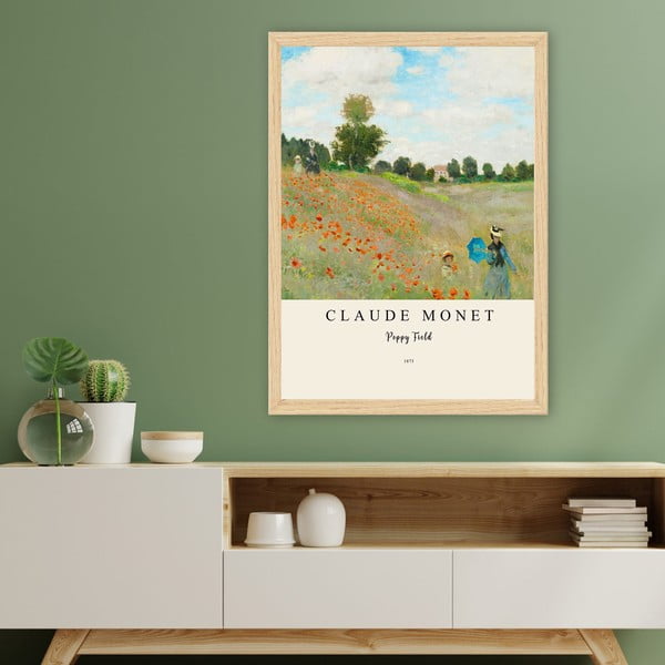 Paveikslas 35x45 cm Claude Monet – Wallity-image-1