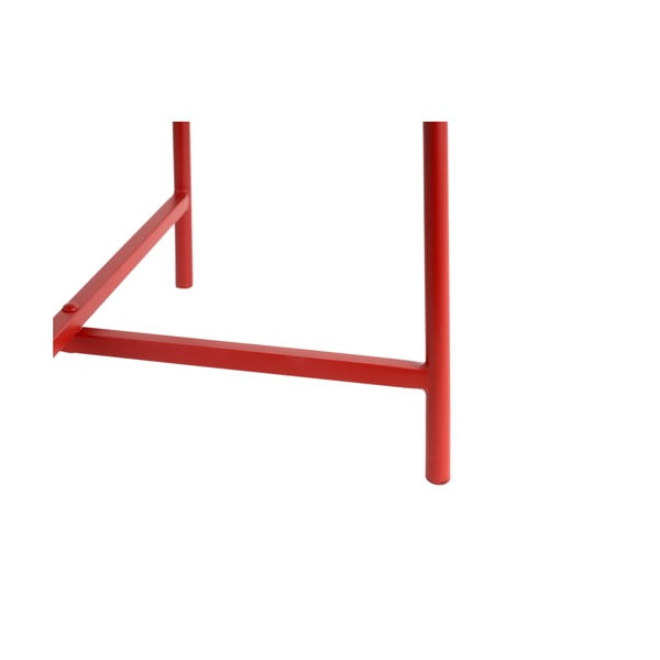 Iš metalo apvalios formos šoninis stalas ø 40 cm Meseta  – Leitmotiv-image-3