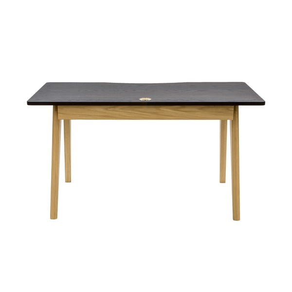 Rašomasis stalas iš ąžuolo 70x140 cm Nice – Woodman-image-4