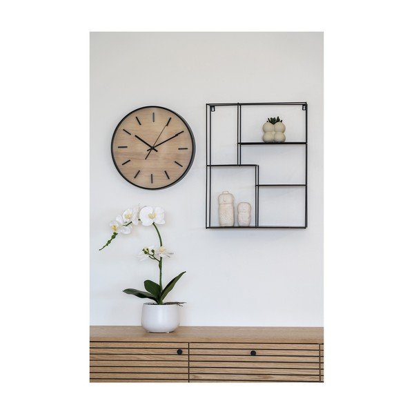 Sieninis laikrodis ø 35 cm Camden – House Nordic-image-1