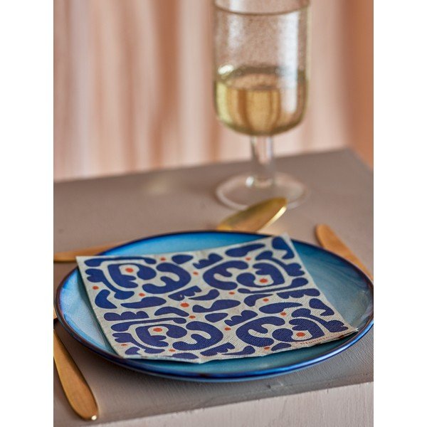 Iš popieriaus servetėlės 20 vnt. 33x33 cm Eviaya – Bloomingville-image-2
