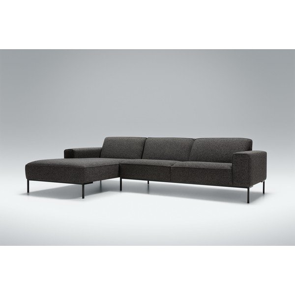 Tamsiai pilka kampinė sofa Ville - Sits-image-1