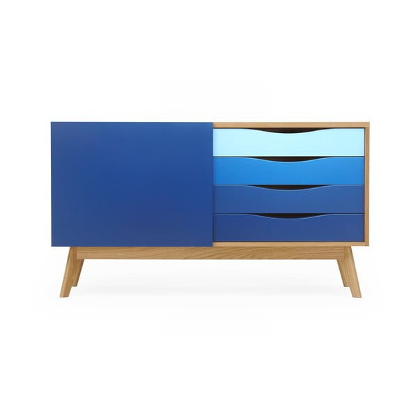 Mėlyna komoda Woodman Avon