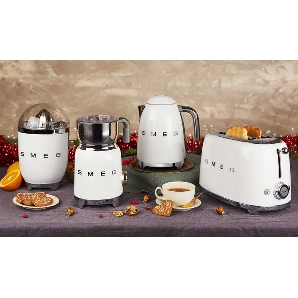 Baltos spalvos virdulys 1,7 l 50's Retro Style – SMEG-image-3